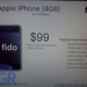 Illustration for article titled Leaked Fido 2009 Roadmap Points at $99 4GB iPhone with iChat